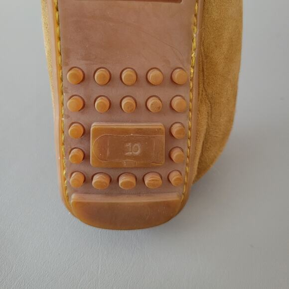 Allen Edmonds Shearling Boat Shoes Slippers Mens Size 10 - Picture 9 of 9